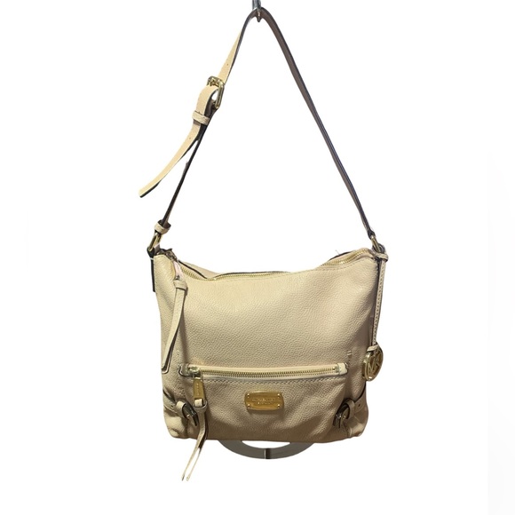 Michael Kors Handbags - Michael Kors tan shoulder bag